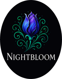 small Nightbloom logo